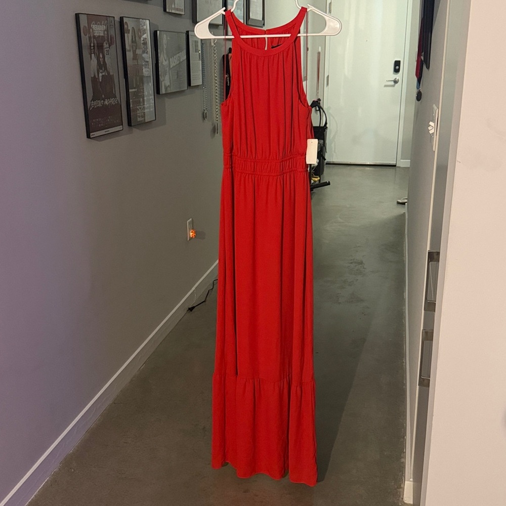 Halter Maxi Gown